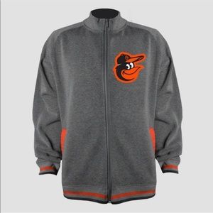 Baltimore Orioles Men’s Grey Jacket Medium